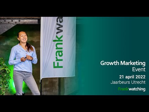Promovideo Growth Marketing Event | 21 april 2022 | Frankwatching
