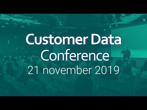 Customer Data Conference (aftermovie) | Frankwatching Events