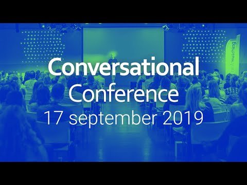 Conversational Conference (aftermovie) | Frankwatching Events